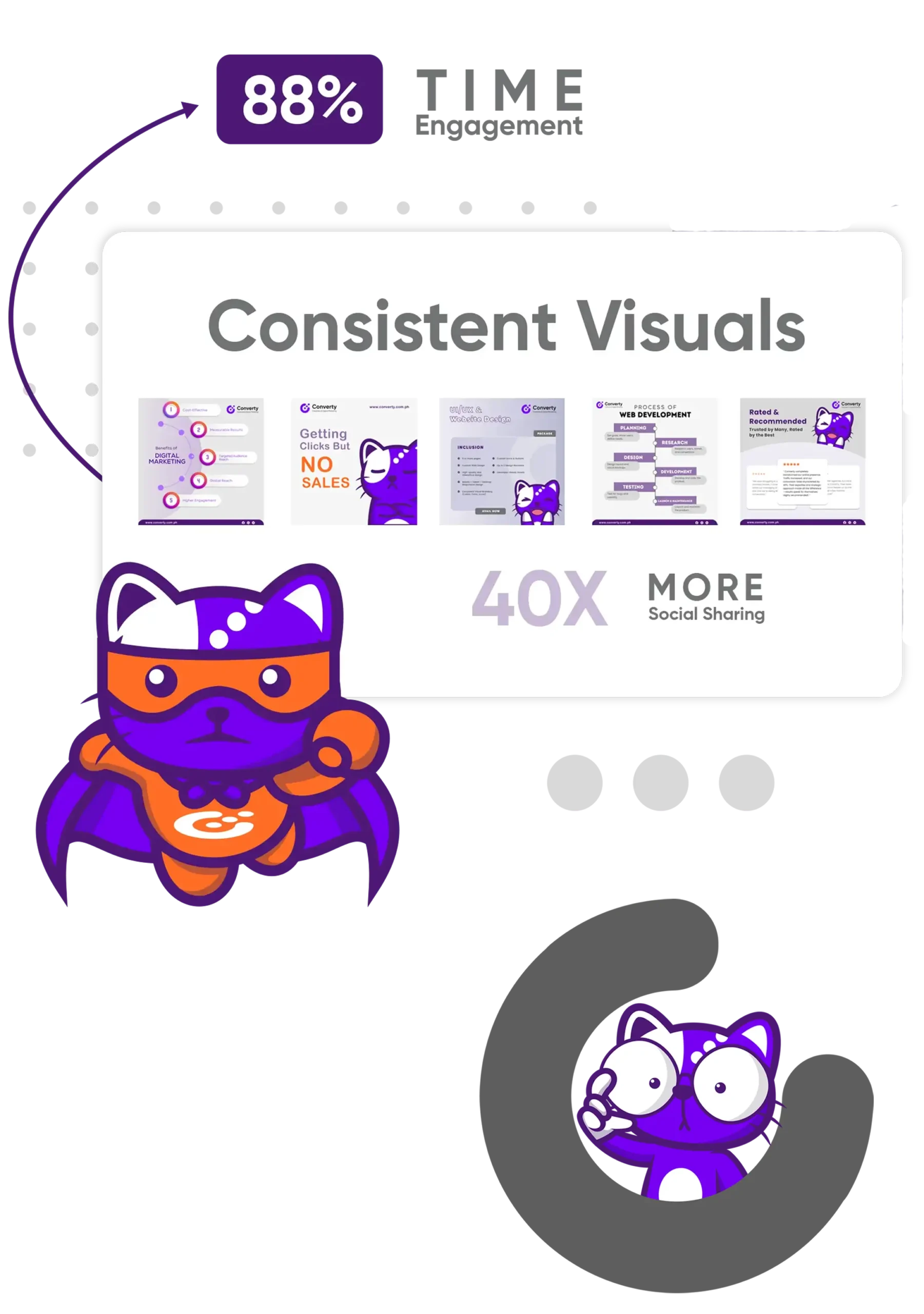 best graphic design agency in australia with a superhero mascot representing creative branding and design expertise (1)