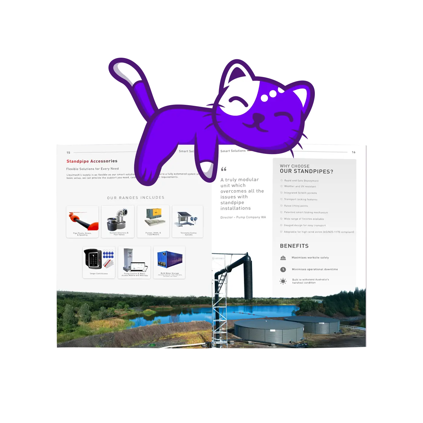 converty creatives the best graphic design services in australia, featuring brochure and catalogue design