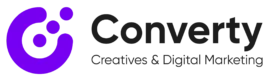 converty creatives and digital marketing logo